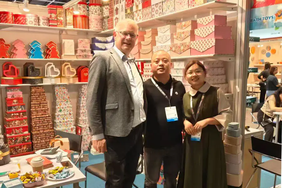 Feria de regalos y artículos premium de Hong Kong 2025