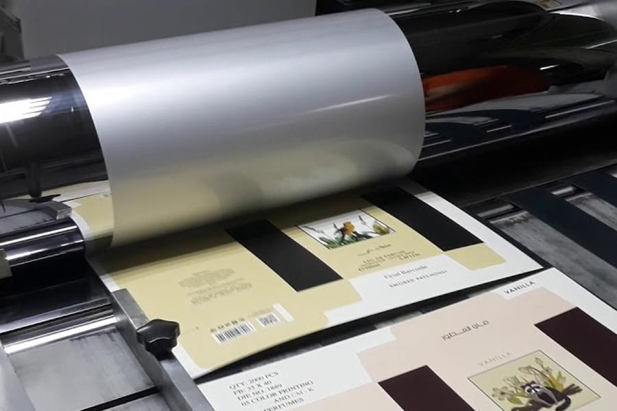 Laminación/Recubrimiento de aceite