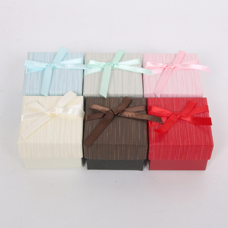 Relojes HY-8, collares, joyas, cajas de regalo con almohada de esponja suave