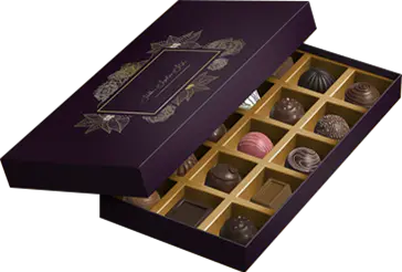 Caja de regalo de chocolate