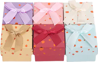 Caja de regalo de joyas