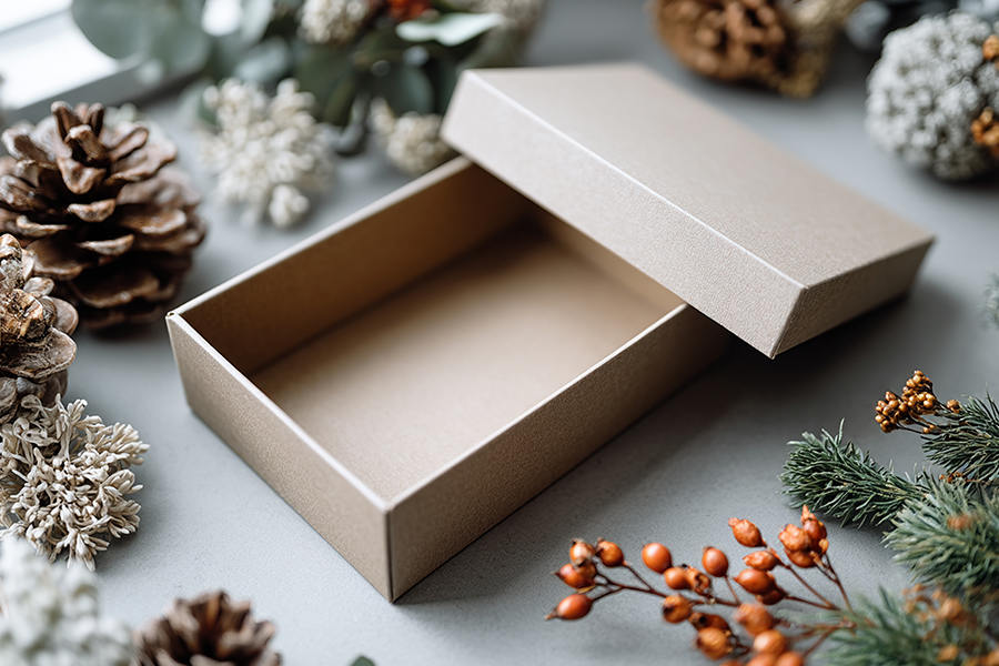 Cajas con tapa superior e inferior